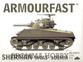 Sherman M4A3 105MM - (2pcs)