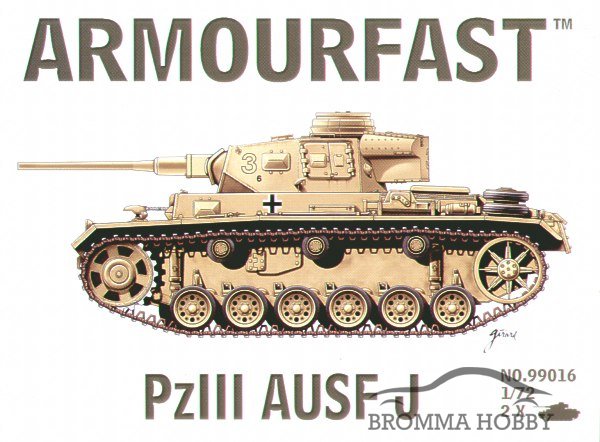 PzIII Ausf J - (2st) - Klicka på bilden för att stänga