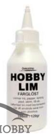 Hobby Lim - 100 ml - Klicka på bilden för att stänga