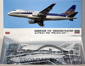 Embraer 170 "Demonstrator" - Klicka på bilden för att stänga