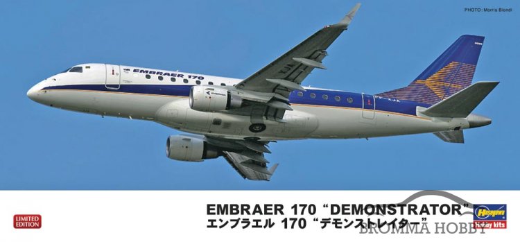 Embraer 170 "Demonstrator" - Klicka på bilden för att stänga