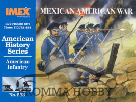 US Infantry (Mexican - American War)