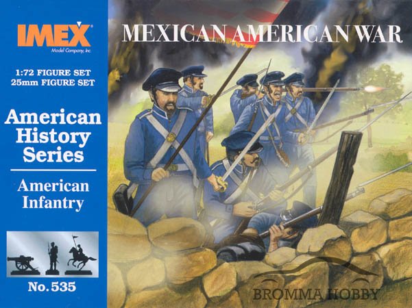 US Infantry (Mexican - American War) - Klicka på bilden för att stänga