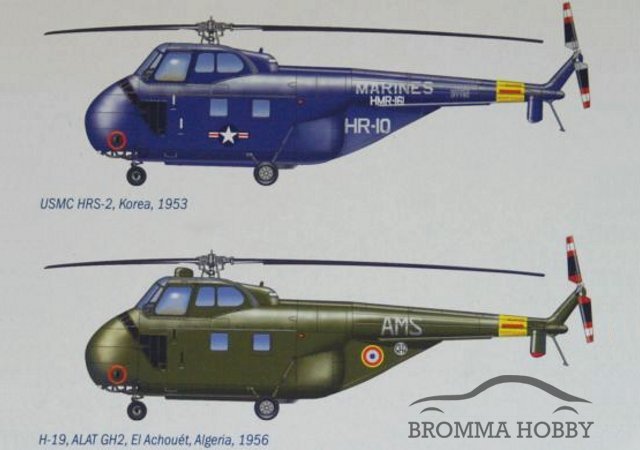 Sikorsky H-19 - HO4S-3 - Click Image to Close