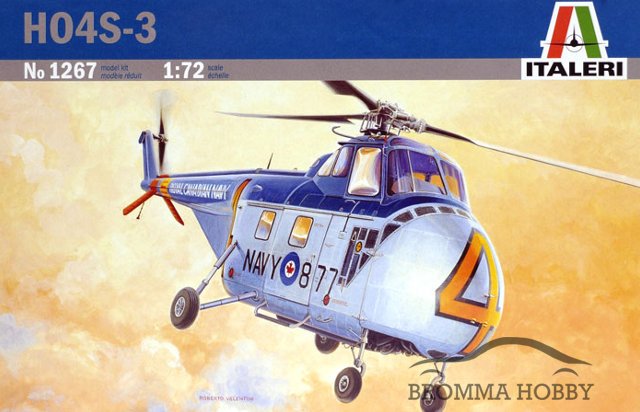 Sikorsky H-19 - HO4S-3 - Klicka på bilden för att stänga