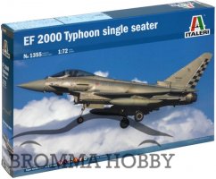 EF 2000 Typhoon single seater