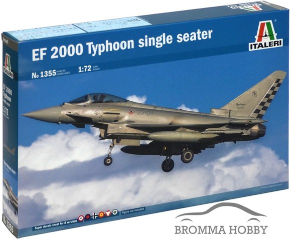 EF 2000 Typhoon single seater - Click Image to Close
