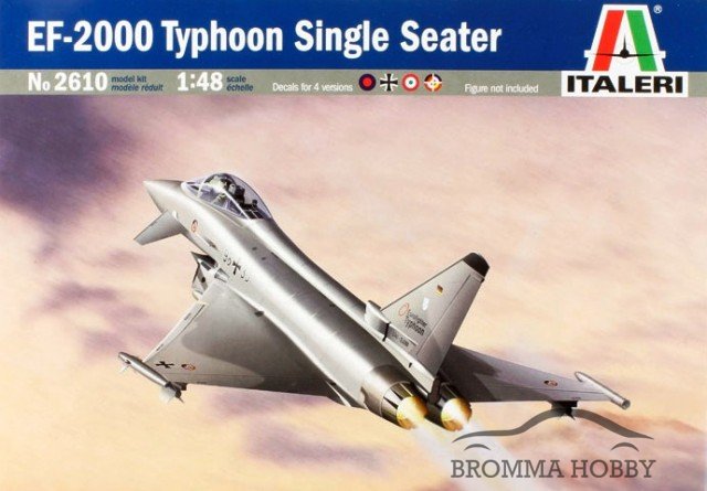 EF-2000 Typhoon Eurofighter - Klicka på bilden för att stänga