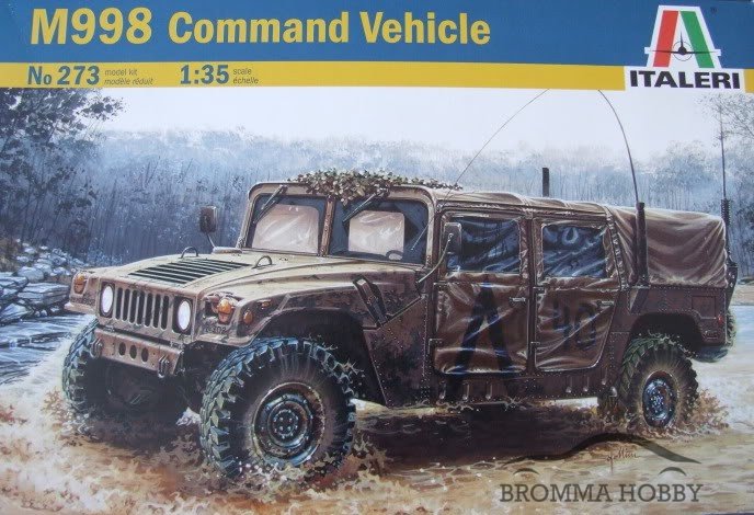 M998 Humvee Command Vehicle - Klicka på bilden för att stänga