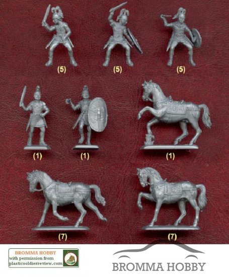 Roman Cavalry - Klicka på bilden för att stänga