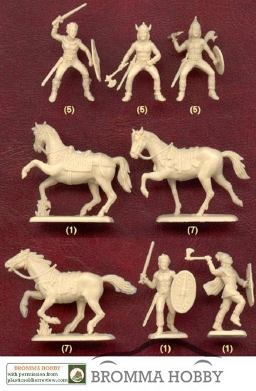 Celtic Cavalry (1st -2nd Century BC) - Click Image to Close