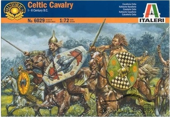 Celtic Cavalry (1st -2nd Century BC) - Click Image to Close