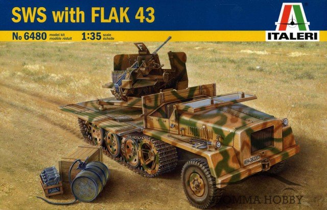 SWS with Flak 43 - Klicka på bilden för att stänga