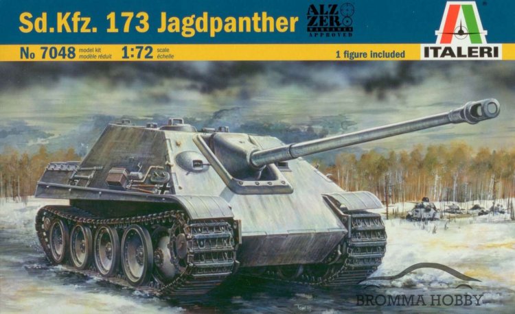 Jagdpanther Sd.Kfz. 173 - Klicka på bilden för att stänga