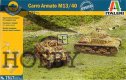 Carro Armato M13/40 - (x2)