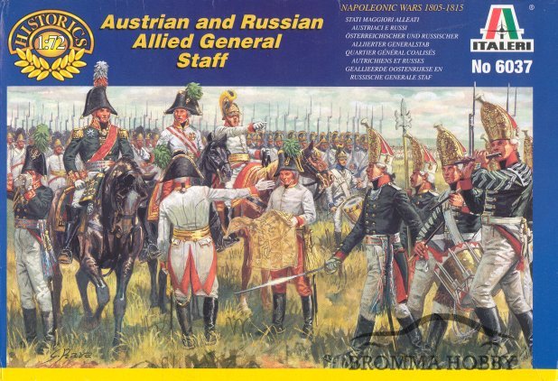 Austrian & Russian General Staff (Napoleonic Wars) - Click Image to Close