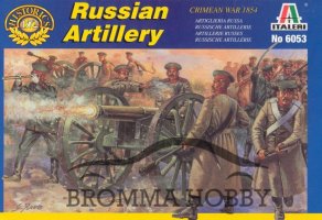 Russian Artillery (Crimean War 1854)