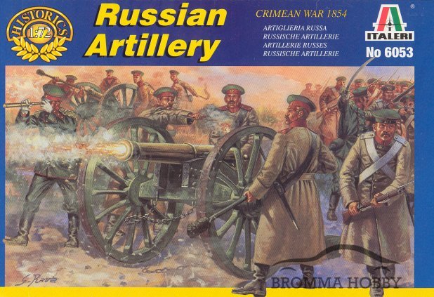 Russian Artillery (Crimean War 1854) - Klicka på bilden för att stänga