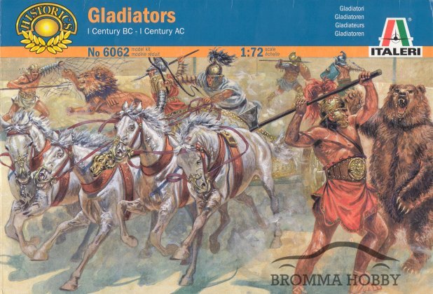 Gladiatorer - Klicka på bilden för att stänga