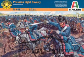 Prussian Light Cavalry - Napoleonic