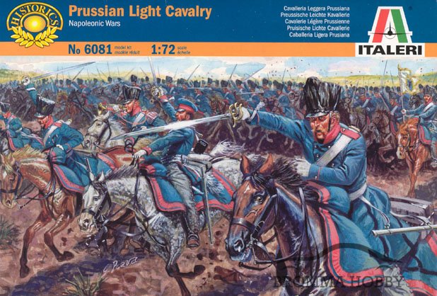 Prussian Light Cavalry - Napoleonic - Klicka på bilden för att stänga