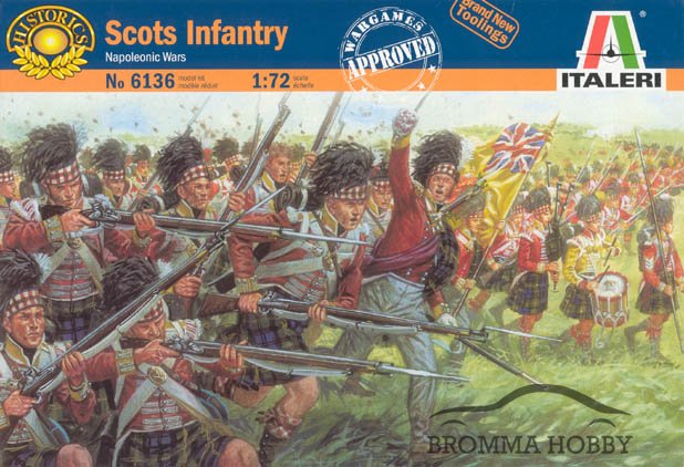 Scots Infantry (Napoleonic) - Klicka på bilden för att stänga