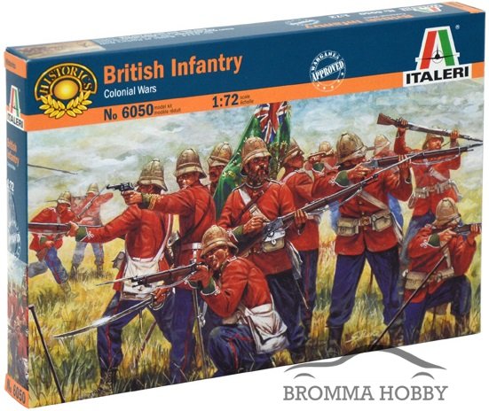 British Infantry (Zulu War 1879) - Klicka på bilden för att stänga
