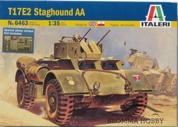 T17E2 Staghound AA - Click Image to Close