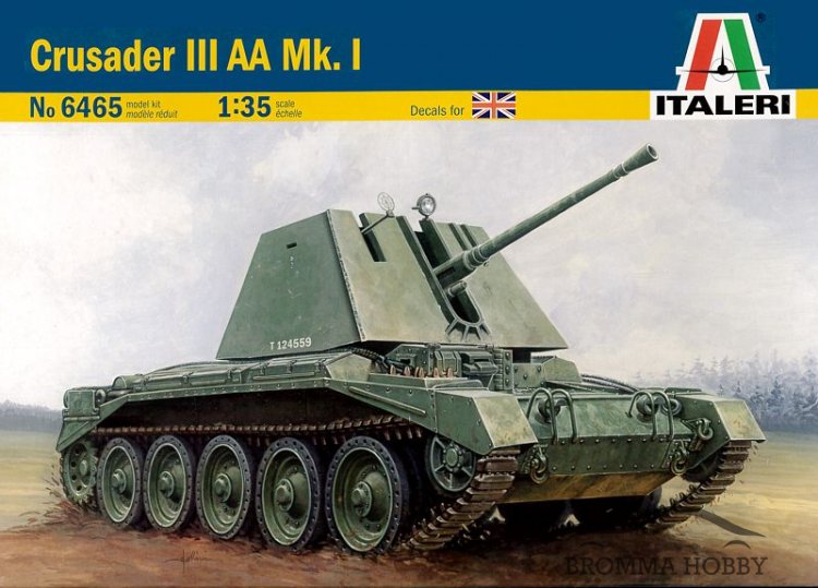Crusader III AA Mk.1 - Click Image to Close