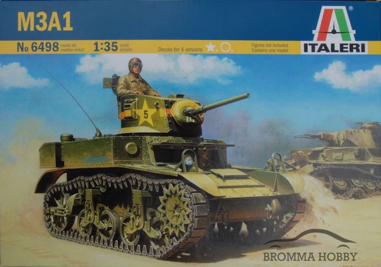 M3A1 Stuart - Click Image to Close