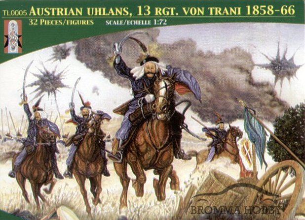 Austrian Uhlans - Klicka på bilden för att stänga