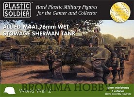 Sherman M4A1 76mm - Wet Stowage (5pcs)