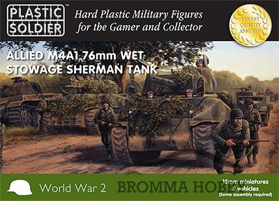 Sherman M4A1 76mm - Wet Stowage (5st) - Klicka på bilden för att stänga