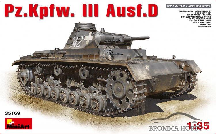 Pz.Kpfw.III Ausf.D - Klicka på bilden för att stänga
