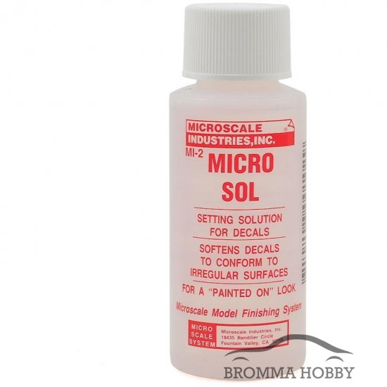 MICRO SOL - Decal Setting solution - Click Image to Close