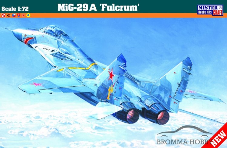 MiG-29A Fulcrum - Klicka på bilden för att stänga