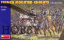 French Mounted Knights XV Century