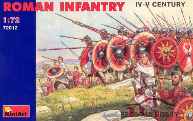 Roman Infantry IV-V Century - Klicka på bilden för att stänga