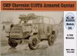 CMP Chevrolet C15TA Armored Carrier