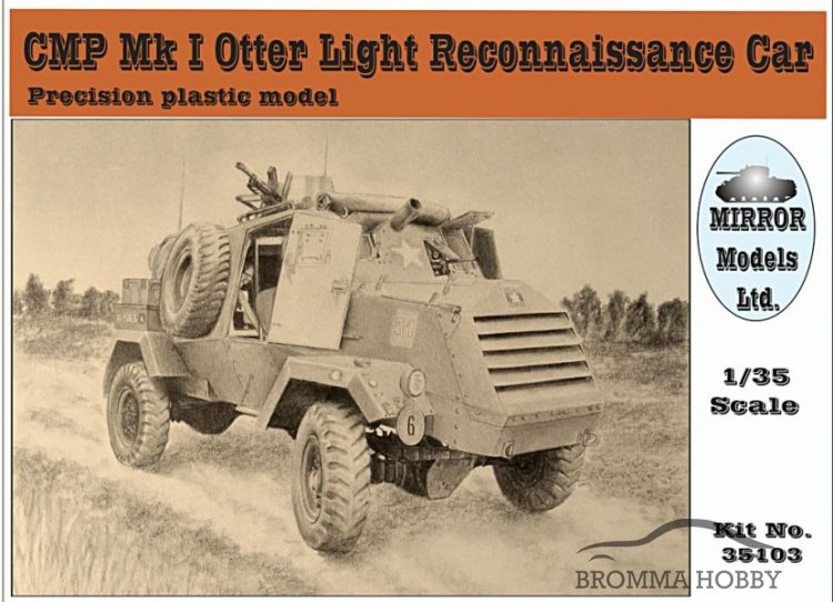 CMP Mk I Otter Recce Car - Click Image to Close