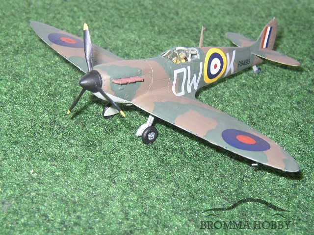 Spitfire Mk1a - Klicka på bilden för att stänga