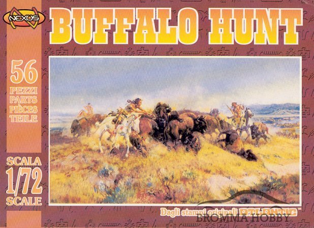 Buffalo Hunt - Click Image to Close