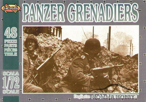 German Panzer Grenadiers (WW 2) - Click Image to Close