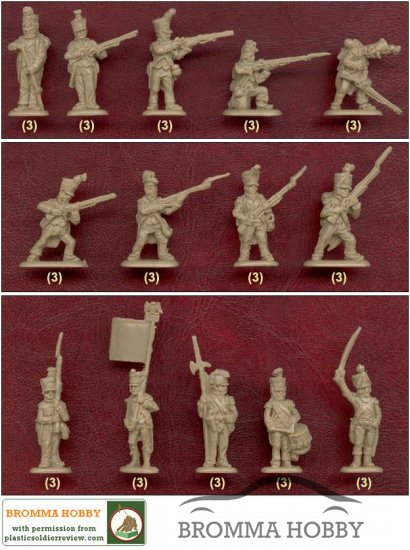 French Infantry for Hougoumont - Click Image to Close