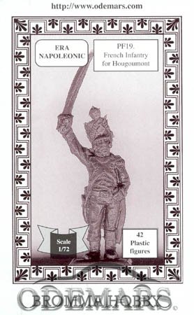 French Infantry for Hougoumont - Klicka på bilden för att stänga