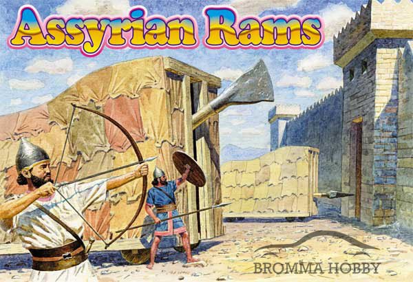 Assyrian Rams - Click Image to Close