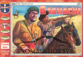 Basmachi Warriors - Ryska Revolutionen
