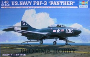 F9F-3 "Panther" - U.S. NAVY