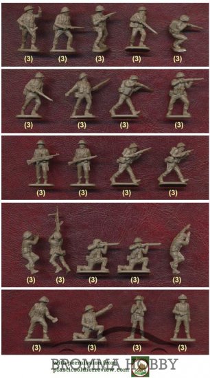 British Infantry 1944-45 - Click Image to Close