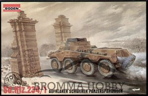 Sd.Kfz.234/1 - Armoured Car